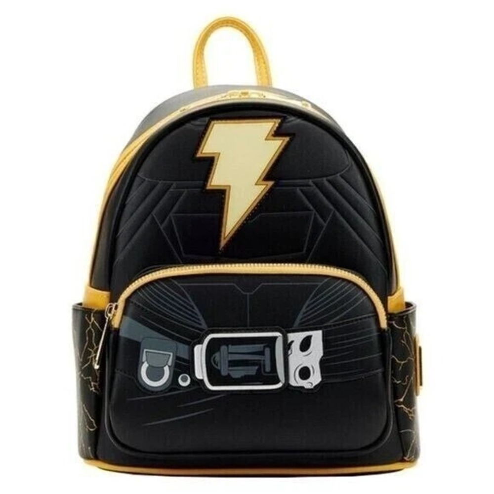 Loungefly DC Comics Black Adam Light Up‎ Cosplay Mini Backpack